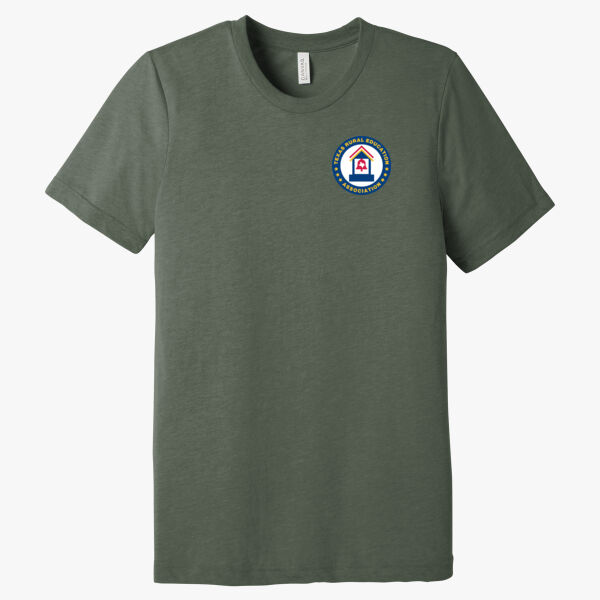 Unisex Triblend Short Sleeve Tee Thumbnail