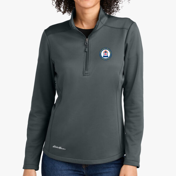 Women's Smooth Mid Layer Fleece 1/2 Zip Thumbnail