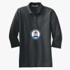 Women's Silk Touch 3/4 Sleeve Polo Thumbnail