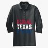 Women's Silk Touch 3/4 Sleeve Polo Thumbnail