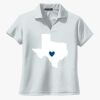 Women's Dri Mesh ® V Neck Polo Thumbnail