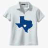 Women's Dri Mesh ® V Neck Polo Thumbnail